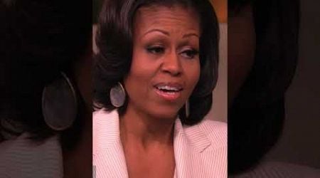 Michelle Obama Talks About Her First Kiss With Barack Obama | Shorts