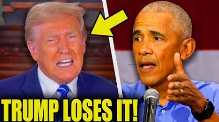 Trump RAGES As Obama NUKES Him In TAKEDOWN Of The YEAR!