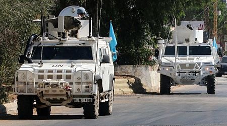 France, Italy and Spain 'outraged' after UN peacekeepers injured - and accuse Israel of violating international law