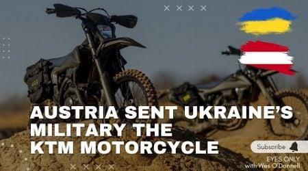 How Austrian Motorcycles Are Helping Ukraine Outmaneuver Russia