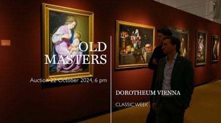 Preview Old Masters | Palais Dorotheum | Auction 22 October 2024