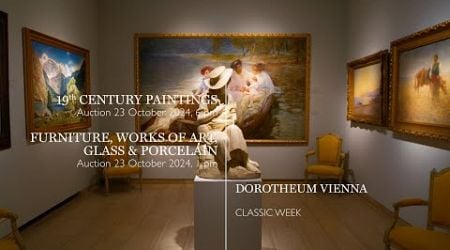 Preview 19th Century Paintings and Works of Art | Palais Dorotheum | Auctions 23 October 2024