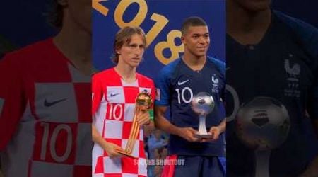 France vs Croatia 2018 FIFA World Cup Highlights #shorts #football #mbappe