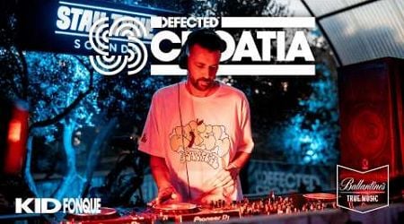 Kid Fonque | Live from Defected Croatia 2024 | Powered by Ballantine&#39;s True Music