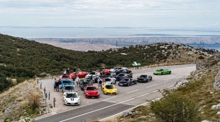 25 Supercars descend on Croatia | Our new favourite driving tour? | Supercar Driver 4K