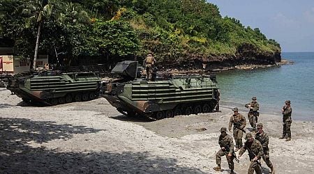 PH Marines,5 allies hold joint sea exercises