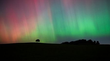 What's behind the northern lights that dazzled the sky farther south than normal