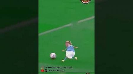 MINI HAALAND #football #funny #fifa #haaland #memes #gaming #goal #demikfootball #dubbinglucu #game