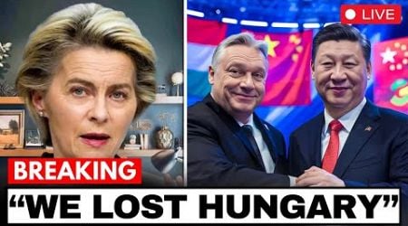 EU OFFICIALLY Pushed Hungary To BRICS! Is Turkey Next?