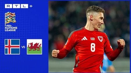 Island vs. Wales - Highlights | UEFA Nations League | RTL Sport