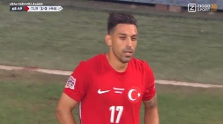 Irfan Kahveci Goal - Turkey vs Montenegro (1-0), Goals Results And Extended Highlights-2024