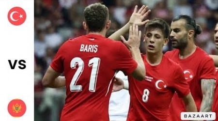 Turkiye vs Montenegro 1-0 Highlights | UEFA Nations League - 2024/2025