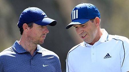 Sergio Garcia in Rory McIlroy U-Turn after LIV Golf concession