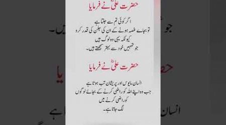 Hazrat Ali ka farman #urdupoetry #poetry #account #trending #youtube #status #shorts