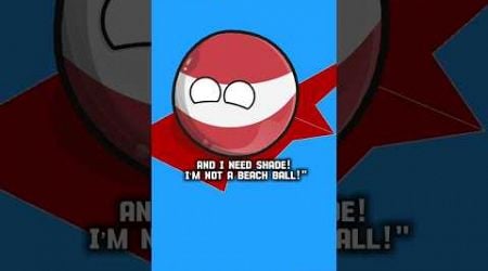 What if Cyprus and Latvia switch their places #shortsfeed #countryballs