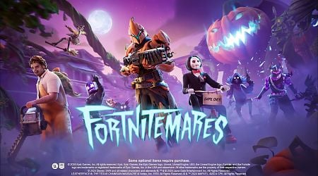 Fortnitemares 2024 Gets Gameplay Trailer Ahead of Tomorrow's Launch