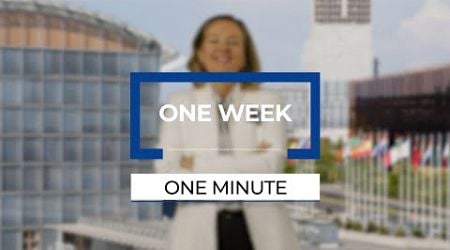 One Week, One Minute: Scaling up in Europe