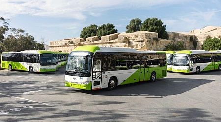 Malta Public Transport adds 25 buses to its fleet