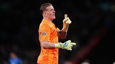 Jordan Pickford makes surprise claim over failed England experiment against Greece: 'Not far off'