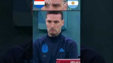 Argentina 4 - 3 Netherlands | World Cup 2022 | Lionel Messi &amp; Di Maria