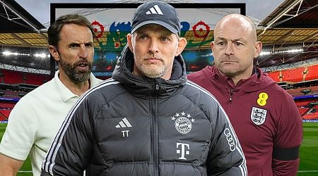 German boss Thomas Tuchel 'in negotiations' over England job amid Man Utd links and is keen to replace Gareth Southgate