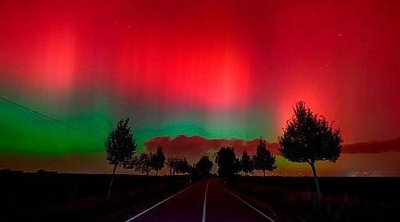 What's behind the northern lights that dazzled the sky farther south than normal