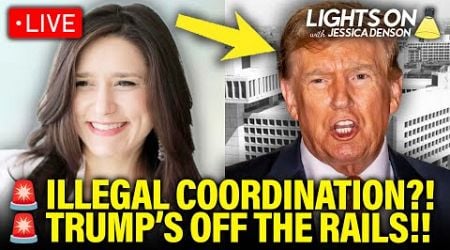 LIVE: Trump SMACKED DOWN by Obama as NEW SCANDAL Emerges | Lights On with Jessica Denson