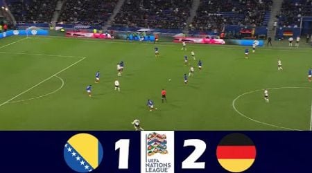 Bosnia Herzegovina vs Germany 1-2 | 2024 UEFA Nations League | Match Highlights