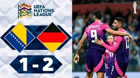 Bosnia and Herzegovina vs Germany 1-2 Highlights - Nations League 2024