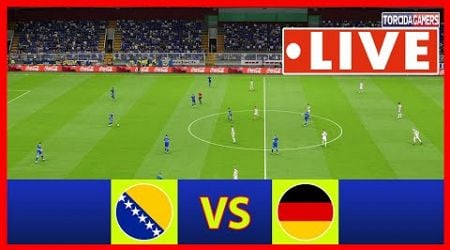 Bosnia &amp; Herzegovina vs Germany LIVE | UEFA Nations League 24/25 | Watch Match LIVE Today