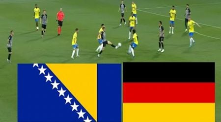 Bosnia &amp; Herzegovina 1-2 Germany Match Highlights | UEFA Nations League 2024/25