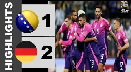 Bosnia and Herzegovina vs Germany 1-2 Highlights Goals - Nations League 2024