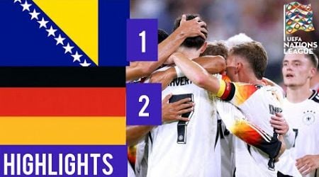 Bosnia and Herzegovina vs Germany 1-2 Highlights - Nations League 2024