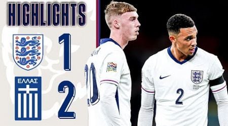 England 1-2 Greece | Three Lions Defeated At Wembley | UEFA Nations League Highlights