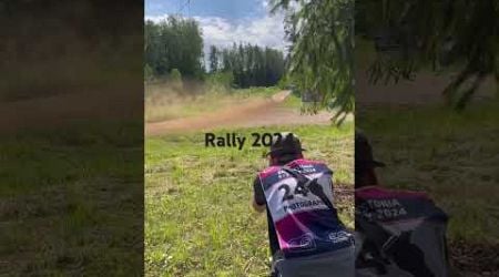 Rally ERC Estonia #rallyestonia #rally #shorts