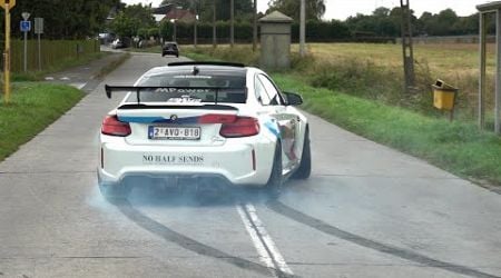 Supercars Accelerating! M2 Drift, 488 Pista, 992 GT3, BRABUS G63, Capristo 430 Scuderia, 991 GT2 RS