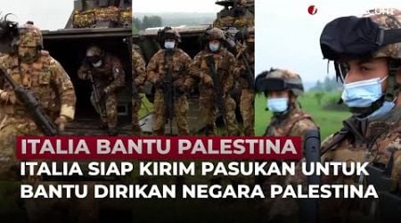 Italia Siap Mengirim Pasukan dalam Upaya Mendirikan Negara Palestina | OneNews Update