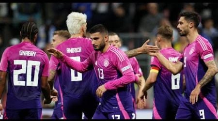 Bosnia and Herzegovina 1-2 Germany Highlights | UEFA Nations League 2024/25