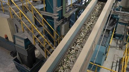 New automated glass sorting line produces 3,000 tonnes of 'highest-quality material to date'