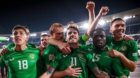 Ireland swap Helsinki for Athens with a spring in their step