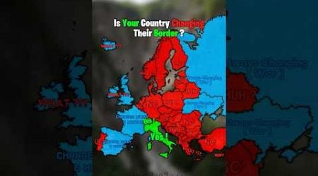 Is Your Country Changing Their Border ? | #italy #switzerland #mapping @omaragamyy