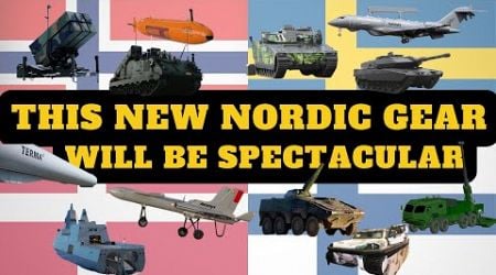 Best Up &amp; Coming Military Gear from Finland, Norway, Sweden &amp; Denmark - top 3 per country