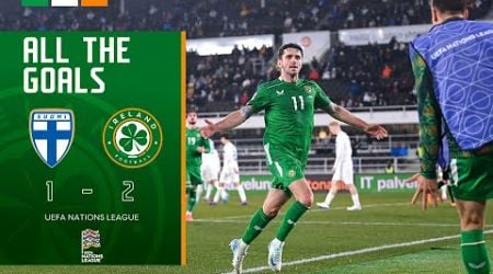 ALL THE GOALS | Finland 1-2 Ireland | UEFA Nations League