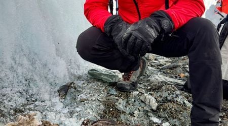 Remains found of climber Sandy Irvine who may have summited Everest decades before Edmund Hillary