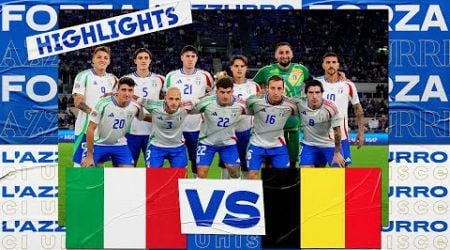 Highlights: Italia-Belgio 2-2 | Nations League 2024/25