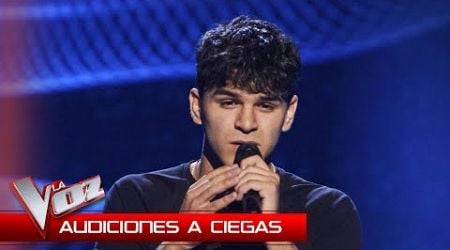 Manuel Ayra canta &quot;Prometo&quot; | Audiciones a Ciegas | La Voz Antena 3 2024