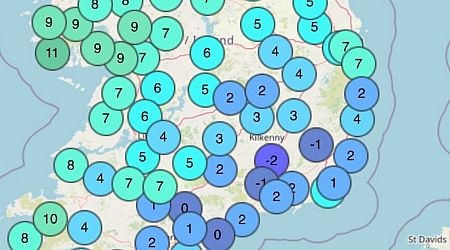 Ireland weather: Conditions to plunge below freezing before huge 20 degree swing in temperatures