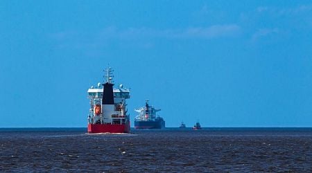 Cargo ship collides with weir and sinks in the Meuse river near Maastricht