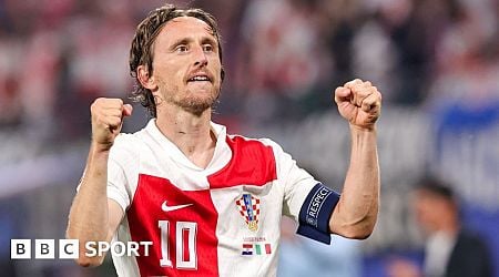 'Motivated & majestic - Modric still main man for Croatia'