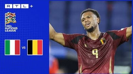 Italien vs. Belgien - Highlights | UEFA Nations League | RTL Sport